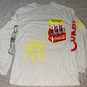 NWT COCA COLA / COKE LONG SLEEVE TEE (XL)